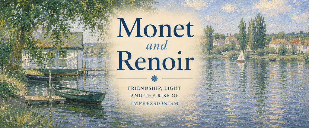 Monet and Renoir